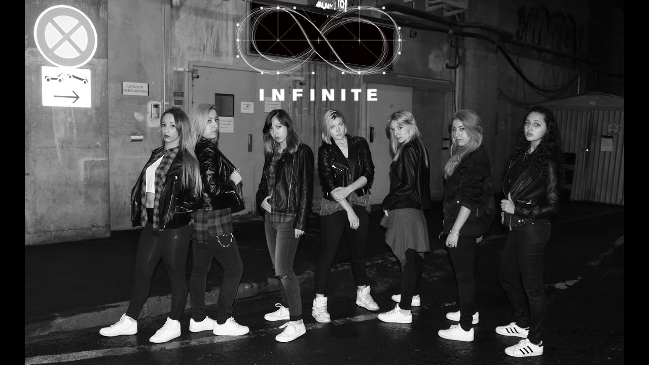 INFINITE (인피니트) - BAD dance cover (Girls ver.) by RISIN' CREW from FRANCE
