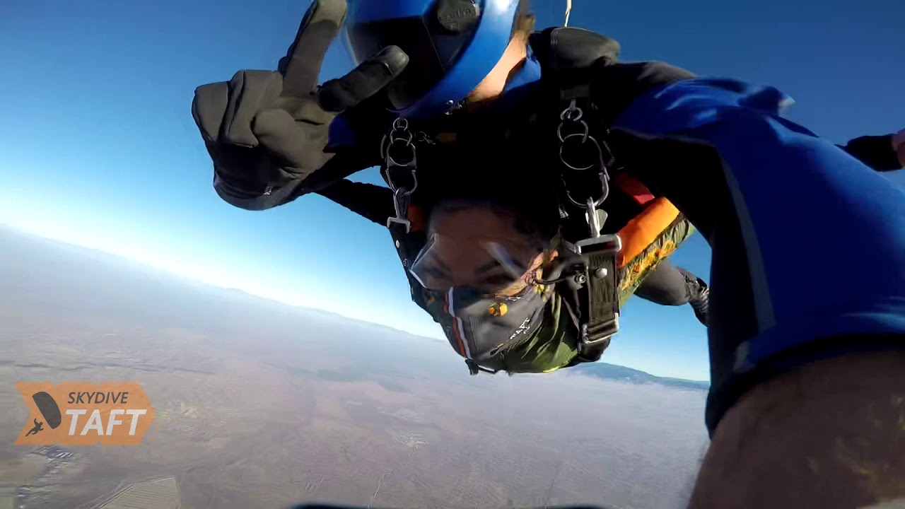 Sky Diving in Los Angeles !!🪂