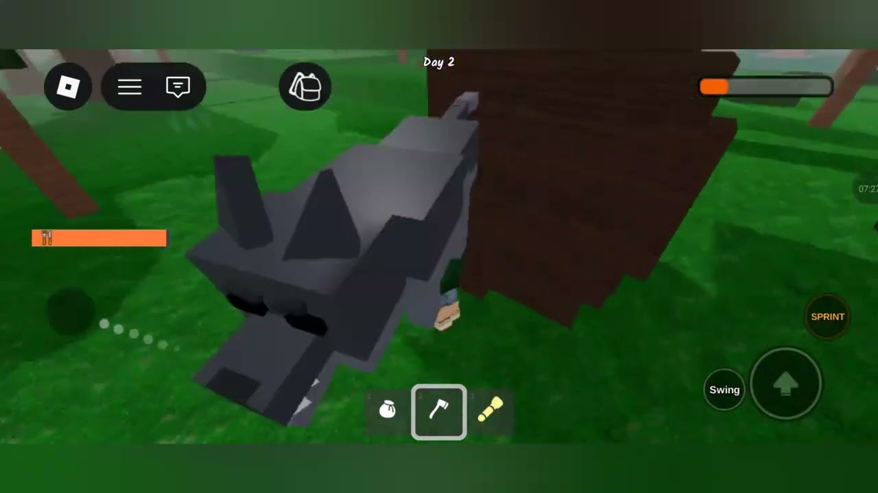 Hraju 99 nights in the forest