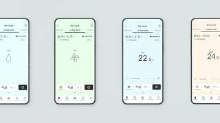 Panasonic Comfort Cloud App – Now with a Brand-New Design! screenshot 3