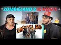 "ZOMBIELAND: DOUBLE TAP" Official Trailer REACTION!!