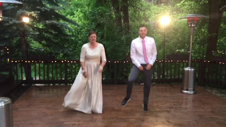 Awesome Mother-Son Wedding Dance - Wait For It!