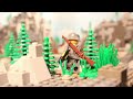 Lego ww2 mg assault scene