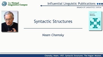 Syntactic Structures ☆ Linguistics Lecture