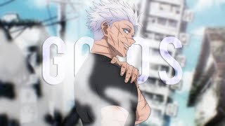 Jujutsu Kaisen「AMV」- GODS