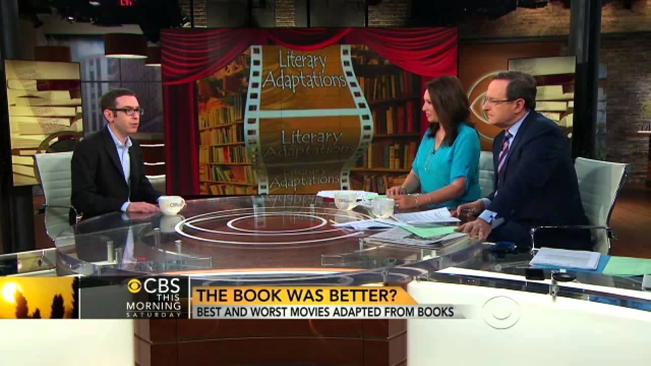 Books to movies: The best and worst literary adaptations - YouTube