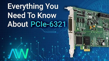 Introduction to National Instruments PCIe-6321