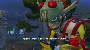 Jak 2 - Mission #48 - Beat Erol in race challenge