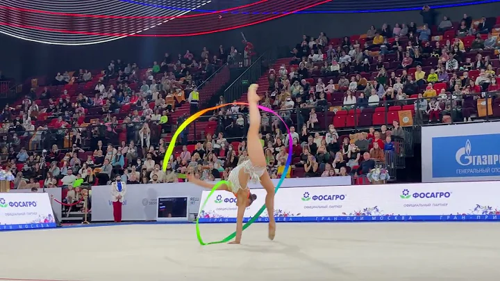 Lala Kramarenko Ribbon Grand Prix Moscow 2022 EF