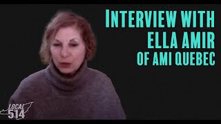 In Conversation with Ella Amir from AMI-Quebec