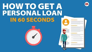 How To Get A Personal Loan In 7 SIMPLE Steps | Quicken Loans