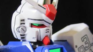 MG Gundam GP03S "Stamen" (Part 1: Intro u0026 Parts) 0083 Stardust Memory review