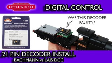 Comparing 21 Pin Decoder Performance | Bachmann vs LaisDCC