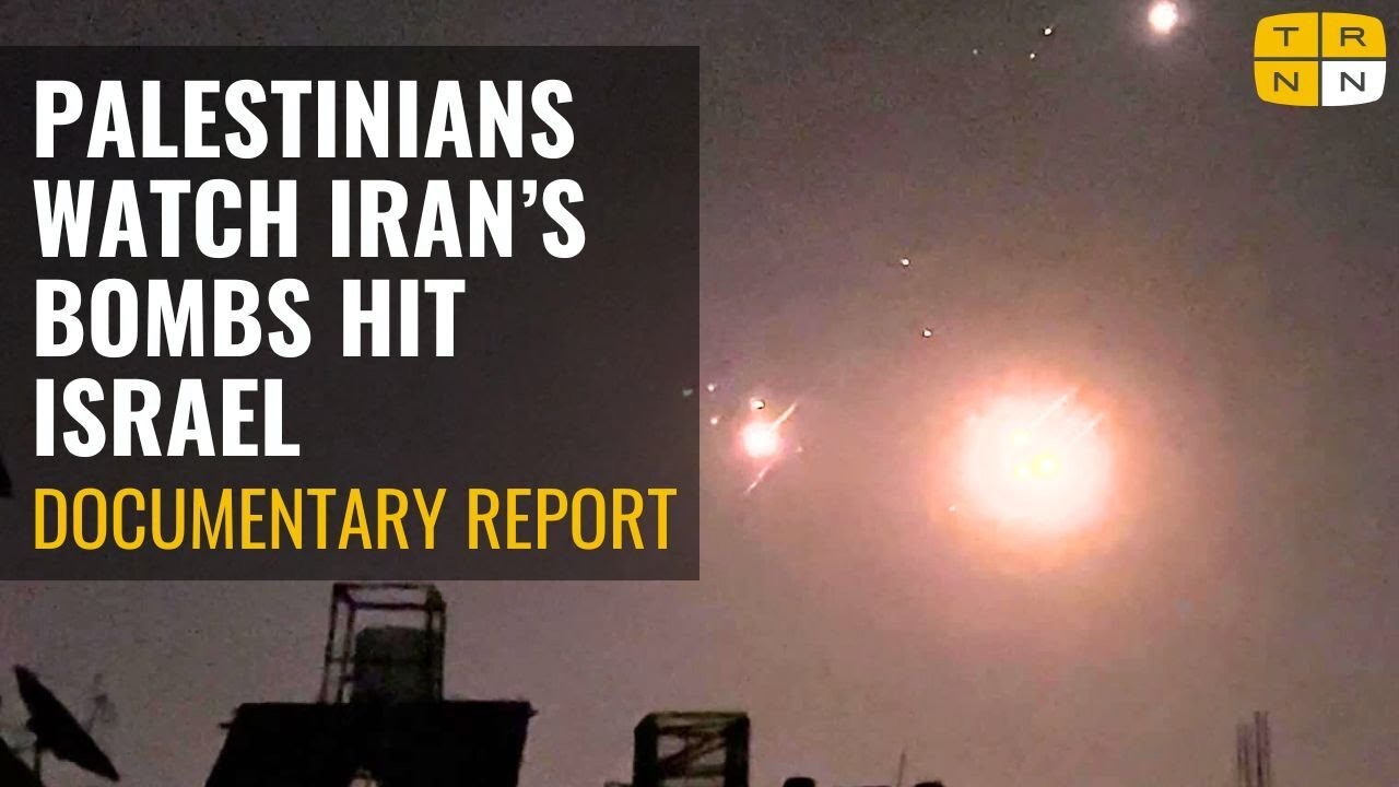 Gaza watches Iran bomb Israel: âThe missiles represented hopeâ