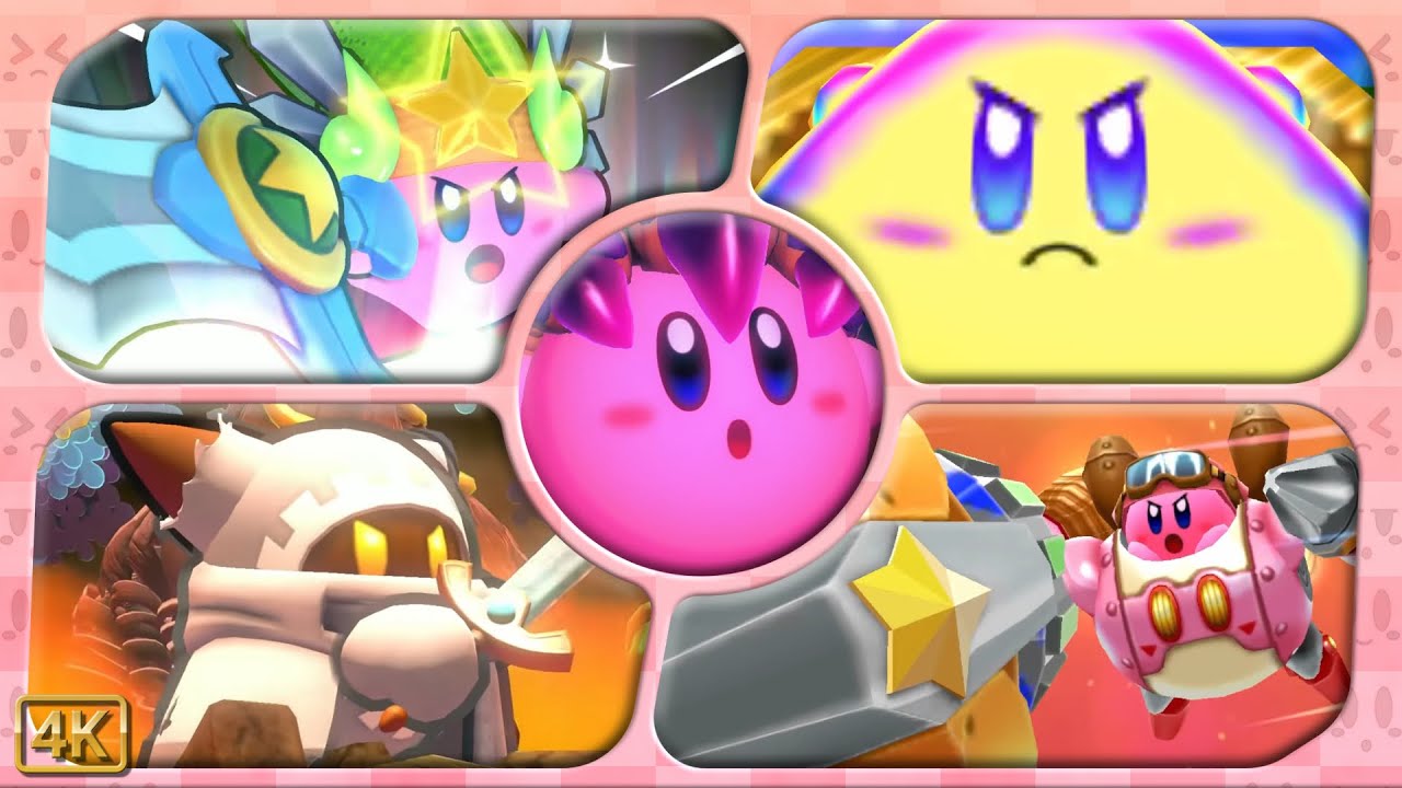 Evolution of Kirby: Final Attacks ⁴ᴷ (2011 - 2023)