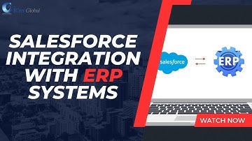 Salesforce Integration with ERP Systems | iCert Global