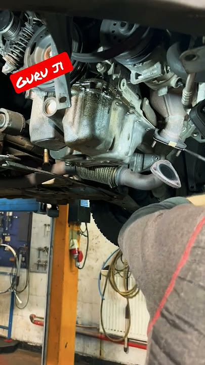 remove oil sump