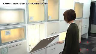 HEAVY DUTY SOFT-DOWN STAY  HDS-10 by Sugatsune Kogyo India Pvt Ltd 984 views 4 years ago 1 minute, 4 seconds