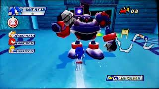 Mario & Sonic at the Olympic Winter Games Dream Alpine 100 (Team Sonic)