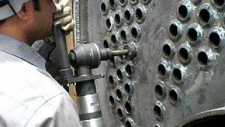 Pneumatic Rolling drive for Boiler Tube Expansion.AVI