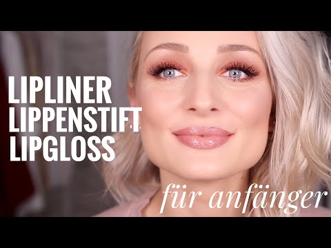 Video: Unterschied Zwischen Lippenstift Und Lipgloss