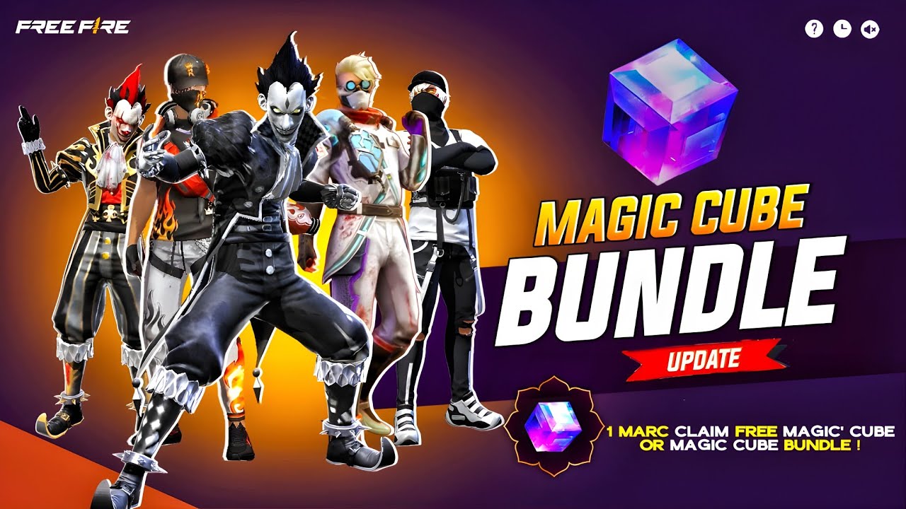 Joker Bundle Magic Cube Store Update 🤯🥳| next magic cube bundle | free fire new event | ff new event