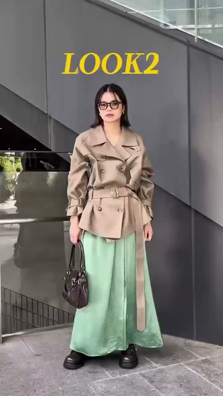 ジャケット・アウター AMERI VINTAGE DADDY MIDI TRENCH COAT DADDY MIDI TRENCH COAT