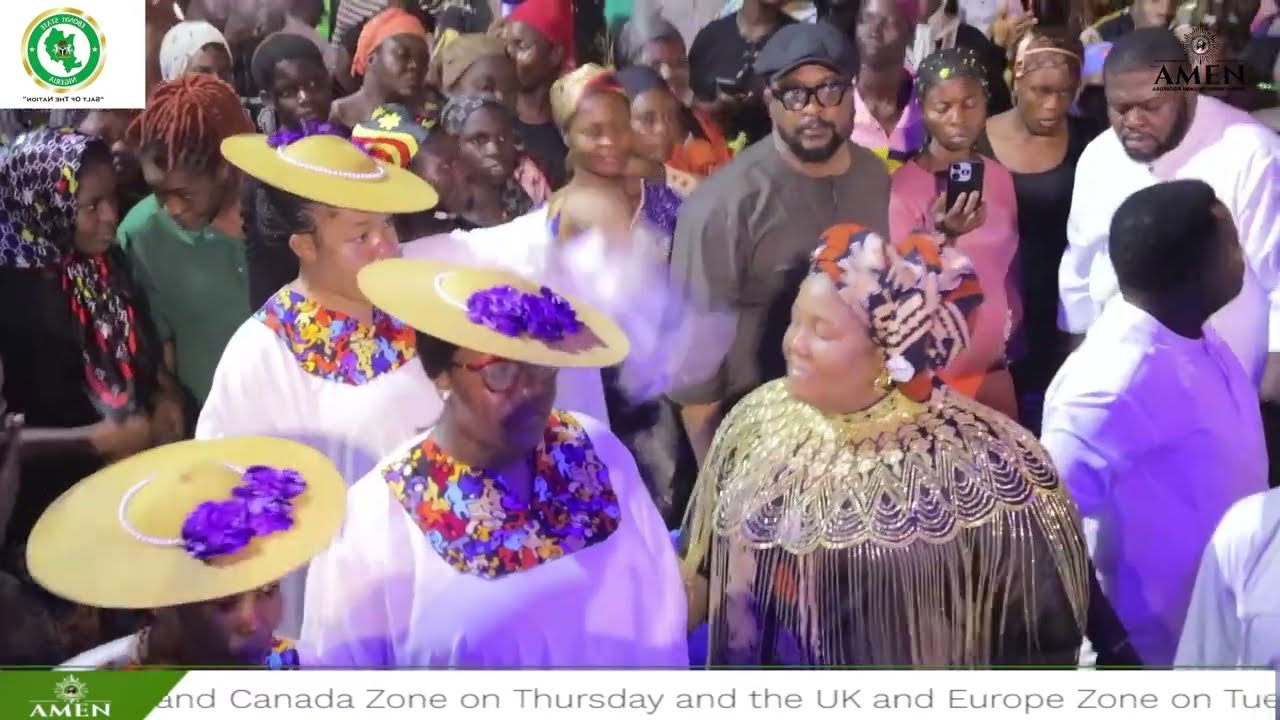 Ada Zion Ignites the Altar with Spirit-Filled Worship at Ebonyi State Adoration Night 🕊️🔥