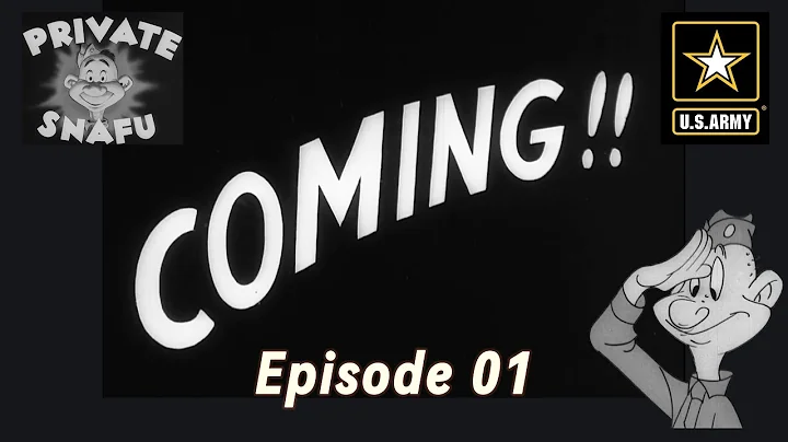 Private SNAFU - Coming!! SNAFU 1943 4K Widescreen Subtitles 001