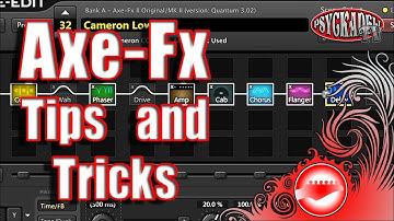 Axe Fx T&T #6 - Extend your signal chain tutorial