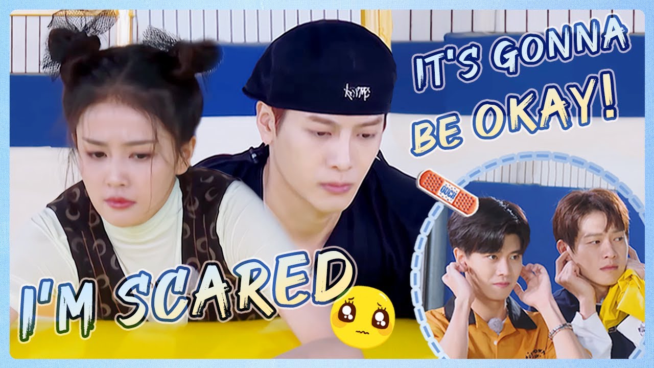 Jackson Wang comforts Bai Lu when she's scared–So sweet!