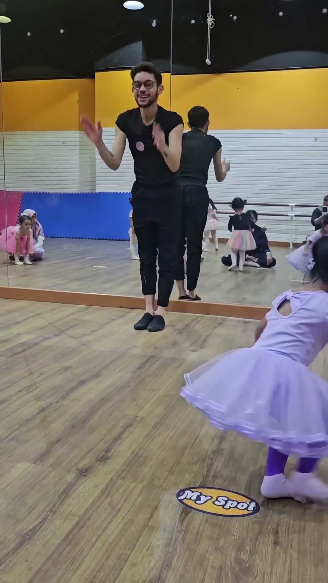 Moana ballet di sekolah cantik banget..