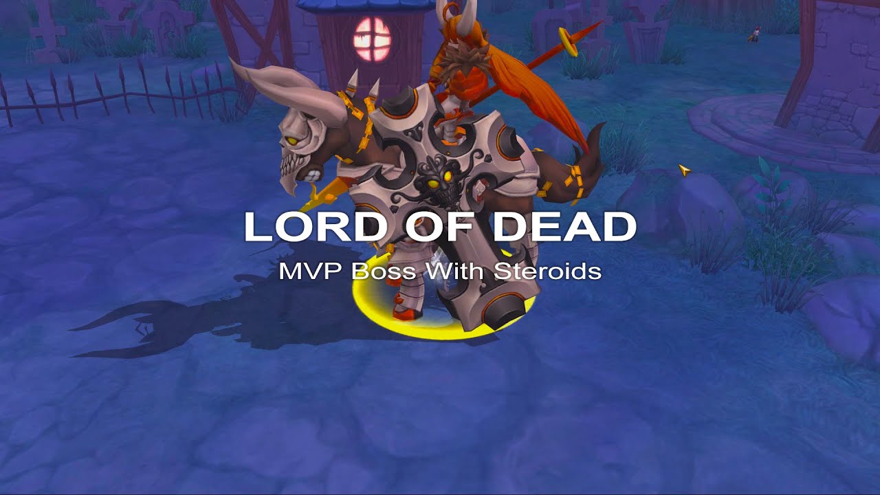 Ragnarok Online 2 (RO2) Lord of Death : MVP With Steroids - YouTube