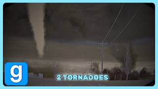 Gmod tornado storm chasing Episode 2: Weather station down (Garry's Mod)