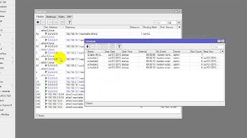 Mikrotik 4WAN Auto Load balancing with script