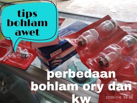 Video: Apa jenis bohlam yang ada?