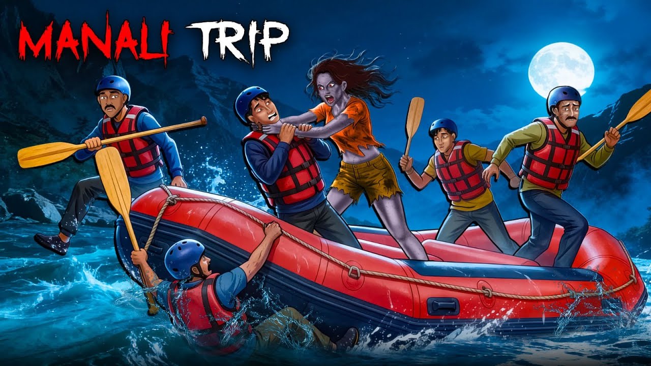 Manali Trip Horror Story | Real Horror Stories | सच्ची कहानी | Horror Stories in Hindi | Scary Town