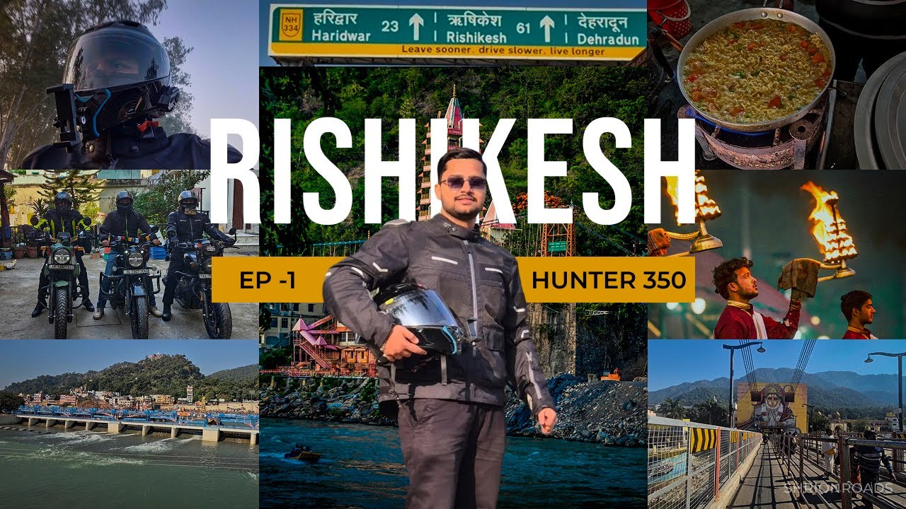 Delhi to Rishikesh: My Hunter 350 Struggled? 😱 | Ep 01