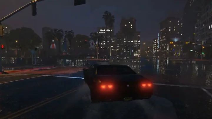GTA V - FREE ROAM | KAVINSKY - NIGHTCALL