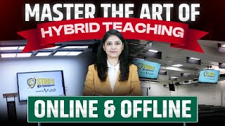 Hybrid Teaching Setup: Optimize Online & Offline Classrooms! Hybrid Teaching Studio Setup