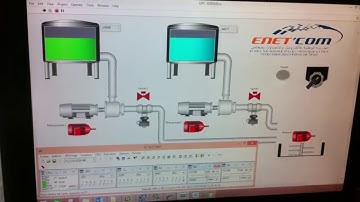 Communication between Labview and PLCsim  using OPC Server
