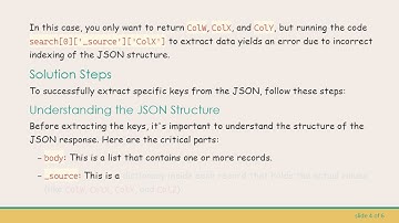How to Extract a Specific Key from JSON in AWS Lambda