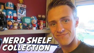 MY NERD SHELF COLLECTION!