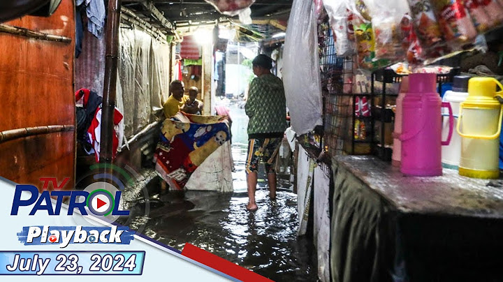 TV Patrol Playback | July 23, 2024