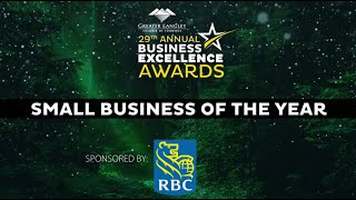 2025 Small Business of the Year Award Finalists at the Langley Business Excellence Awards