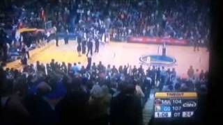 Dorell Wright seals win against Miami Heat
