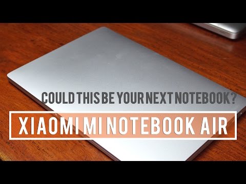 Xiaomi Mi Notebook Air Initial Review