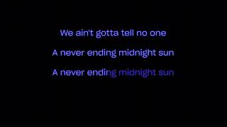 Zara Larsson - Midnight Sun (Karaoke Version) male key