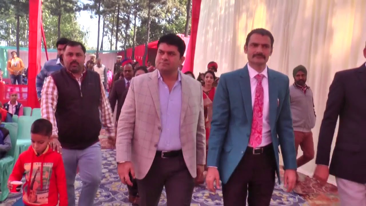 Ssp Ropar Charisma 2019 - Welcome Chief Guest Sh. Swapan Sharma IPS SSP Ropar ...
