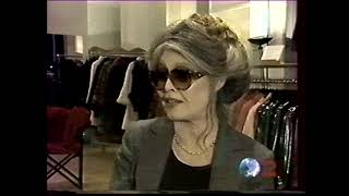 Brigitte Bardot contre le commerce de la fourrure (1994)